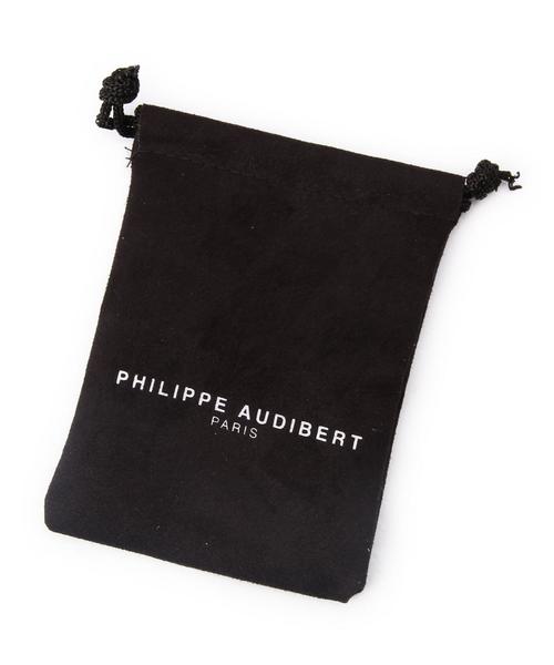PHILIPPE AUDIBERT（フィリップ オーディベール）の「PHILIPPE AUDIBERT（フィリップ オーディベール） LEAF BANGLE（バングル/リストバンド・レディース・シルバー・FREE）」の5枚目の写真