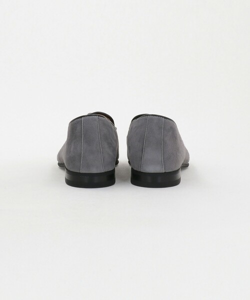UNITED ARROWS（ユナイテッドアローズ）の「ベルジャン タッセルシューズ（ローファー・メンズ・ブラック/ダークグレー・39/40/41/42/43/44）」の6枚目の写真