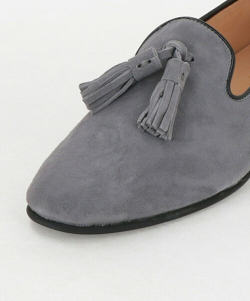 UNITED ARROWS（ユナイテッドアローズ）の「ベルジャン タッセルシューズ（ローファー・メンズ・ブラック/ダークグレー・39/40/41/42/43/44）」の9枚目の写真