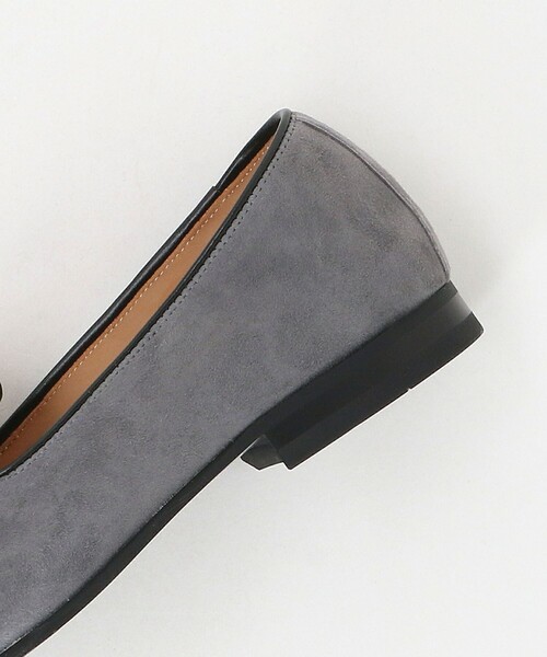 UNITED ARROWS（ユナイテッドアローズ）の「ベルジャン タッセルシューズ（ローファー・メンズ・ブラック/ダークグレー・39/40/41/42/43/44）」の10枚目の写真