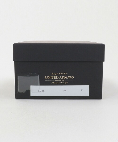 UNITED ARROWS（ユナイテッドアローズ）の「ベルジャン タッセルシューズ（ローファー・メンズ・ブラック/ダークグレー・39/40/41/42/43/44）」の15枚目の写真