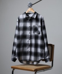 FUNALIVE（ファンアライブ）の「ネルチェックシャツ（シャツ/ブラウス）」