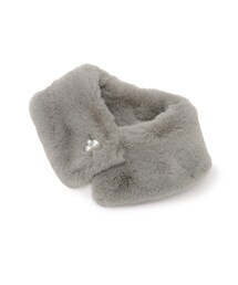 アマカ　レッキスラビット ファーティペット　グレー　ブラック アマカ レッキスラビット ファーティペット グレー ブラック - メルカリ