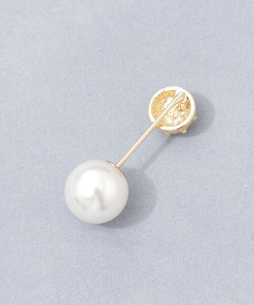 grace grace （グラスグラス）の「【grace grace/グラスグラス】ビジュープッシュピン（ブローチ/コサージュ・レディース・オフホワイト/クリア・FREE）」の9枚目の写真