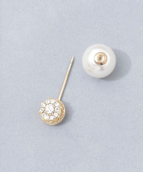 grace grace （グラスグラス）の「【grace grace/グラスグラス】ビジュープッシュピン（ブローチ/コサージュ・レディース・オフホワイト/クリア・FREE）」の10枚目の写真