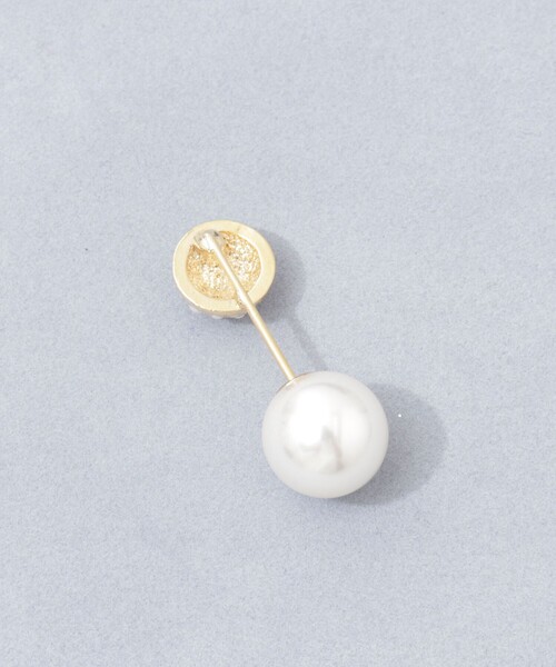 grace grace （グラスグラス）の「【grace grace/グラスグラス】ビジュープッシュピン（ブローチ/コサージュ・レディース・オフホワイト/クリア・FREE）」の12枚目の写真