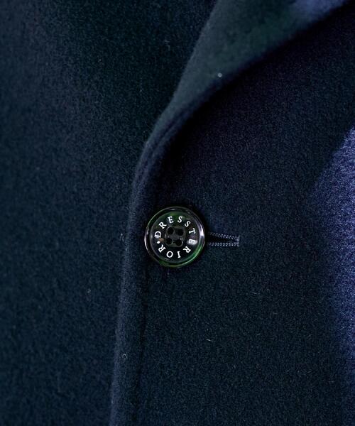 Safari12月号掲載】SUPER140's ウールアルスターコート（チェスター