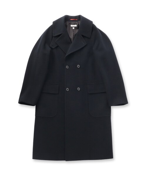 セール】【Safari12月号掲載】SUPER140's ウールアルスターコート