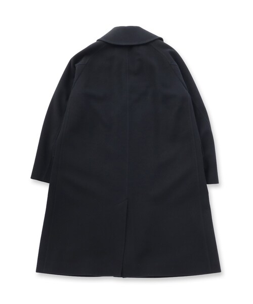 セール】【Safari12月号掲載】SUPER140's ウールアルスターコート