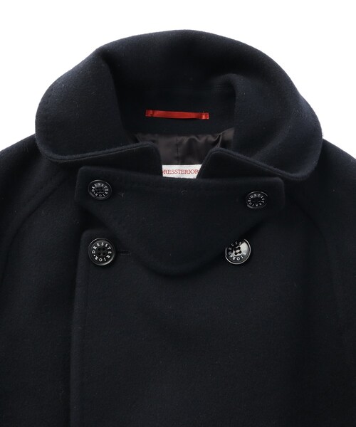 セール】【Safari12月号掲載】SUPER140's ウールアルスターコート