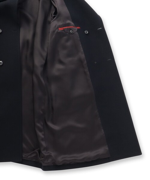 セール】【Safari12月号掲載】SUPER140's ウールアルスターコート