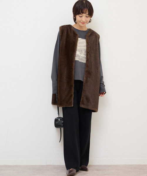 セール】ファーベスト（その他アウター）｜JOURNAL STANDARD relume