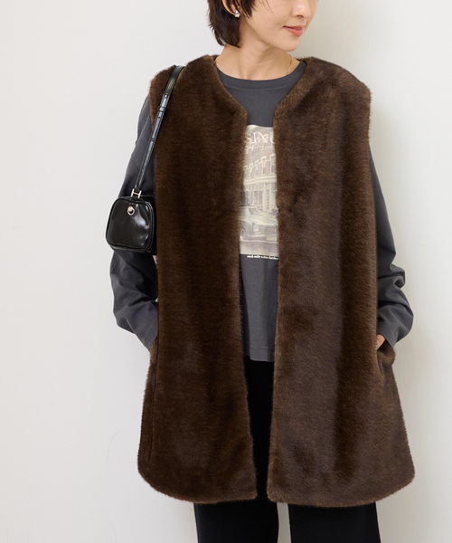 セール】ファーベスト（その他アウター）｜JOURNAL STANDARD relume