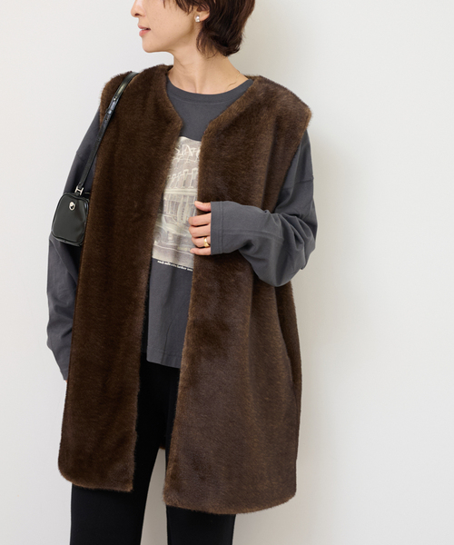 セール】ファーベスト（その他アウター）｜JOURNAL STANDARD relume