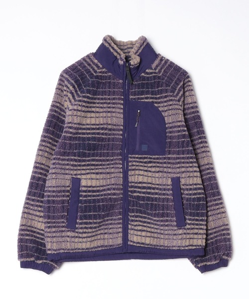 FILA(フィラ)の「Check Pattern fleece(その他アウター・レディース・ベージュ/パープル・XL/L/M/S)」の10枚目の写真