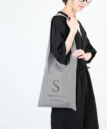 solamonat poche（ソラモナポッシェ）の「ギンガムバッグ（トートバッグ）」
