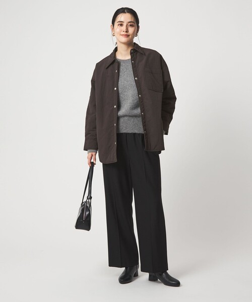 ライト パデット シャツ（シャツ/ブラウス）｜green label relaxing