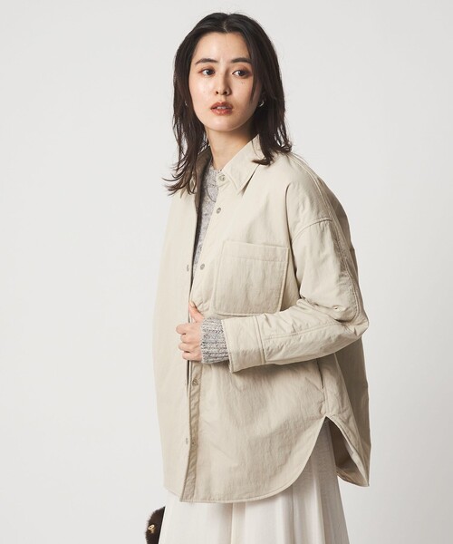 ライト パデット シャツ（シャツ/ブラウス）｜green label relaxing