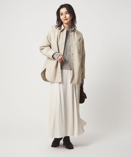 セール】ライト パデット シャツ（シャツ/ブラウス）｜green label