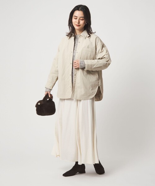 ライト パデット シャツ（シャツ/ブラウス）｜green label relaxing