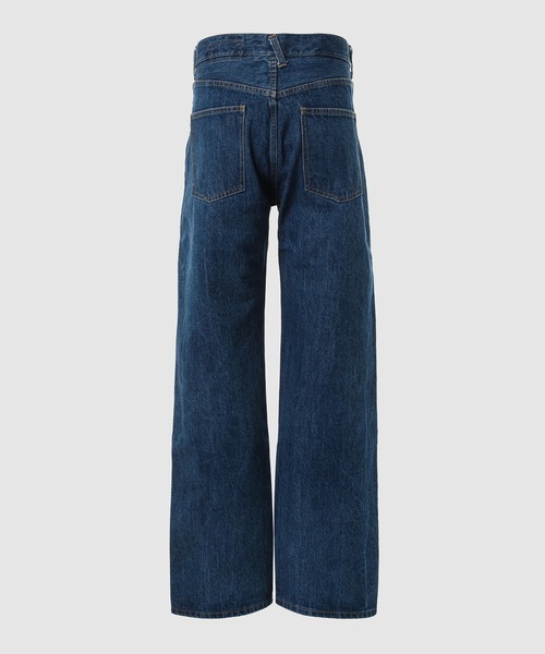 NOMA t.d.（ノーマティーディー）の「Bandana Embroidery Denim Pants（デニムパンツ・メンズ・インディゴブルー・3/2）」の2枚目の写真