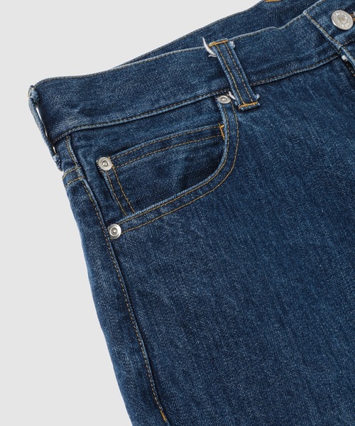 NOMA t.d.（ノーマティーディー）の「Bandana Embroidery Denim Pants（デニムパンツ・メンズ・インディゴブルー・3/2）」の4枚目の写真