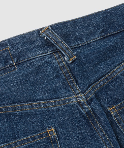 NOMA t.d.（ノーマティーディー）の「Bandana Embroidery Denim Pants（デニムパンツ・メンズ・インディゴブルー・3/2）」の5枚目の写真