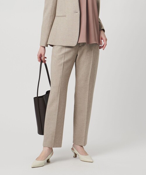 セール】クラス ツイード ストレート パンツ（スラックス）｜UNITED