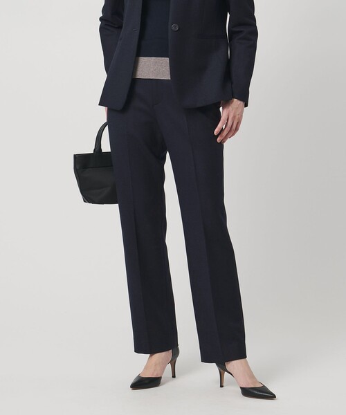 クラス ツイード ストレート パンツ（スラックス）｜UNITED ARROWS