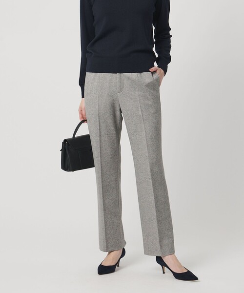 セール】クラス ツイード ストレート パンツ（スラックス）｜UNITED