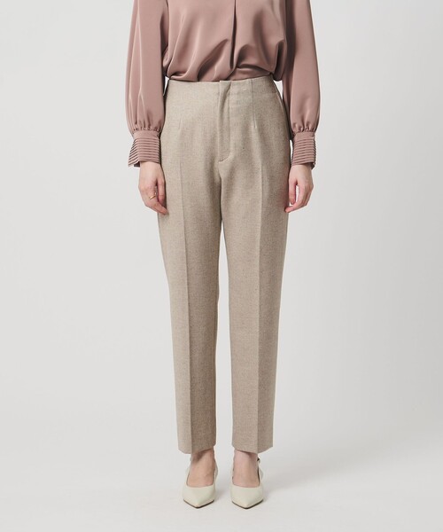 セール】クラス ツイード ストレート パンツ（スラックス）｜UNITED