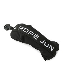 JUN&ROPE'（ジュンアンドロペ）の「ロゴテープユーティリティ用ヘッドカバー/ユニセックス（ゴルフグッズ・レディース）」