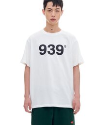 ARCHIVE BOLD（アーカイブボールド）の「939 LOGO T-SHIRTS #02 (WHITE)（Tシャツ/カットソー）」