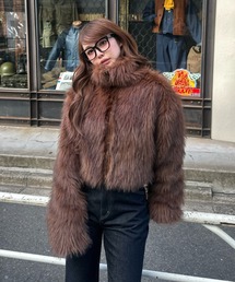 ブラウンファーブルゾン SLY | 【完売カラーの再販予約スタート