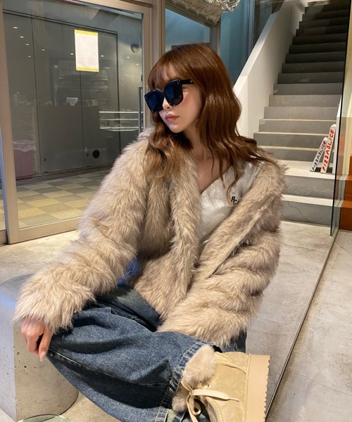 RAY CASSIN（レイカズン）の「ダブルジップファーブルゾン