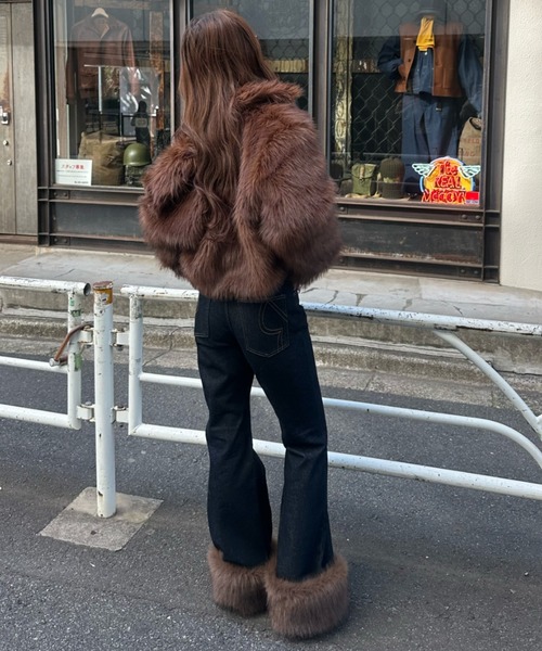 2サイズ展開】ダブルジップファーブルゾン（ブルゾン）｜RAY CASSIN