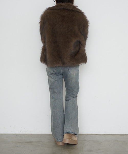 RayCassin ダブルジップファーブルゾン S Ray Cassin（レイカズン） ブルゾン アウター 「2サイズ展開」ダブル