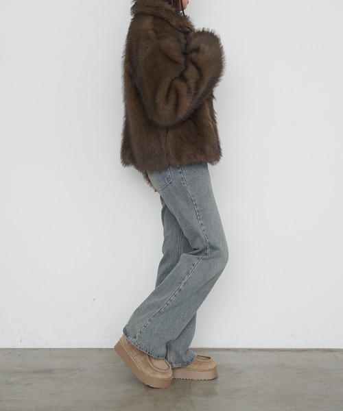 セール】ダブルジップファーブルゾン（ブルゾン）｜RAY CASSIN