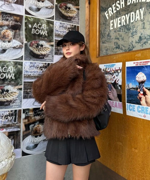 RAY CASSIN（レイカズン）の「【2サイズ展開】ダブルジップファー