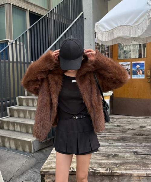 RAY CASSIN（レイカズン）の「【2サイズ展開】ダブルジップファー