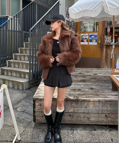 RAY CASSIN（レイカズン）の「【2サイズ展開】ダブルジップファー