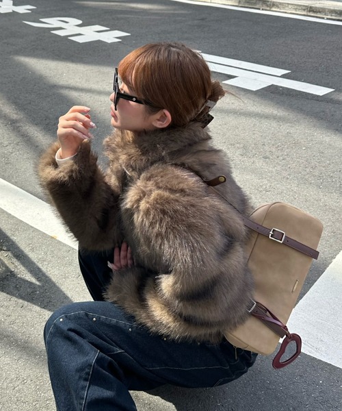 RAY CASSIN（レイカズン）の「【2サイズ展開】ダブルジップファー