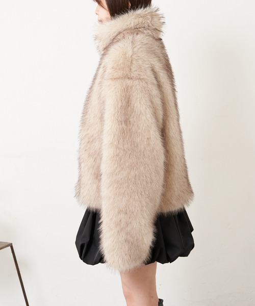 セール】【2サイズ展開】ダブルジップファーブルゾン（ブルゾン）｜RAY