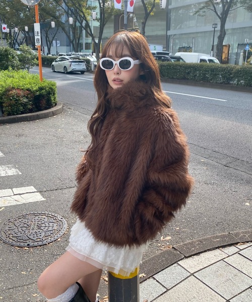 2サイズ展開】ダブルジップファーブルゾン（ブルゾン）｜RAY CASSIN