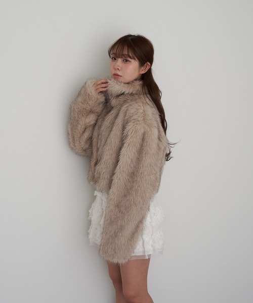 2サイズ展開】ダブルジップファーブルゾン（ブルゾン）｜RAY CASSIN