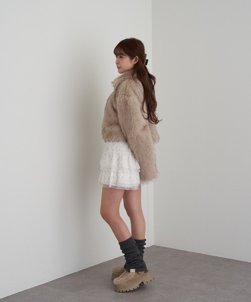 2サイズ展開】ダブルジップファーブルゾン（ブルゾン）｜RAY CASSIN