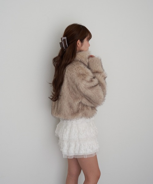 2サイズ展開】ダブルジップファーブルゾン（ブルゾン）｜RAY CASSIN