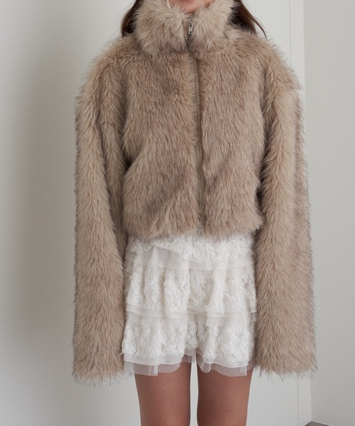 2サイズ展開】ダブルジップファーブルゾン（ブルゾン）｜RAY CASSIN