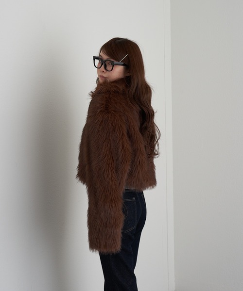 2サイズ展開】ダブルジップファーブルゾン（ブルゾン）｜RAY CASSIN