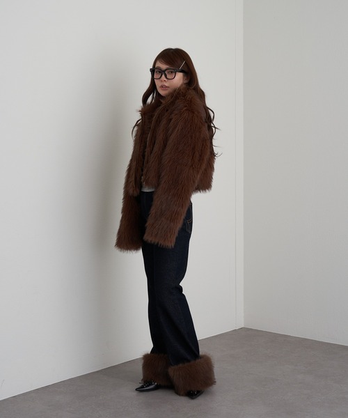 2サイズ展開】ダブルジップファーブルゾン（ブルゾン）｜RAY CASSIN